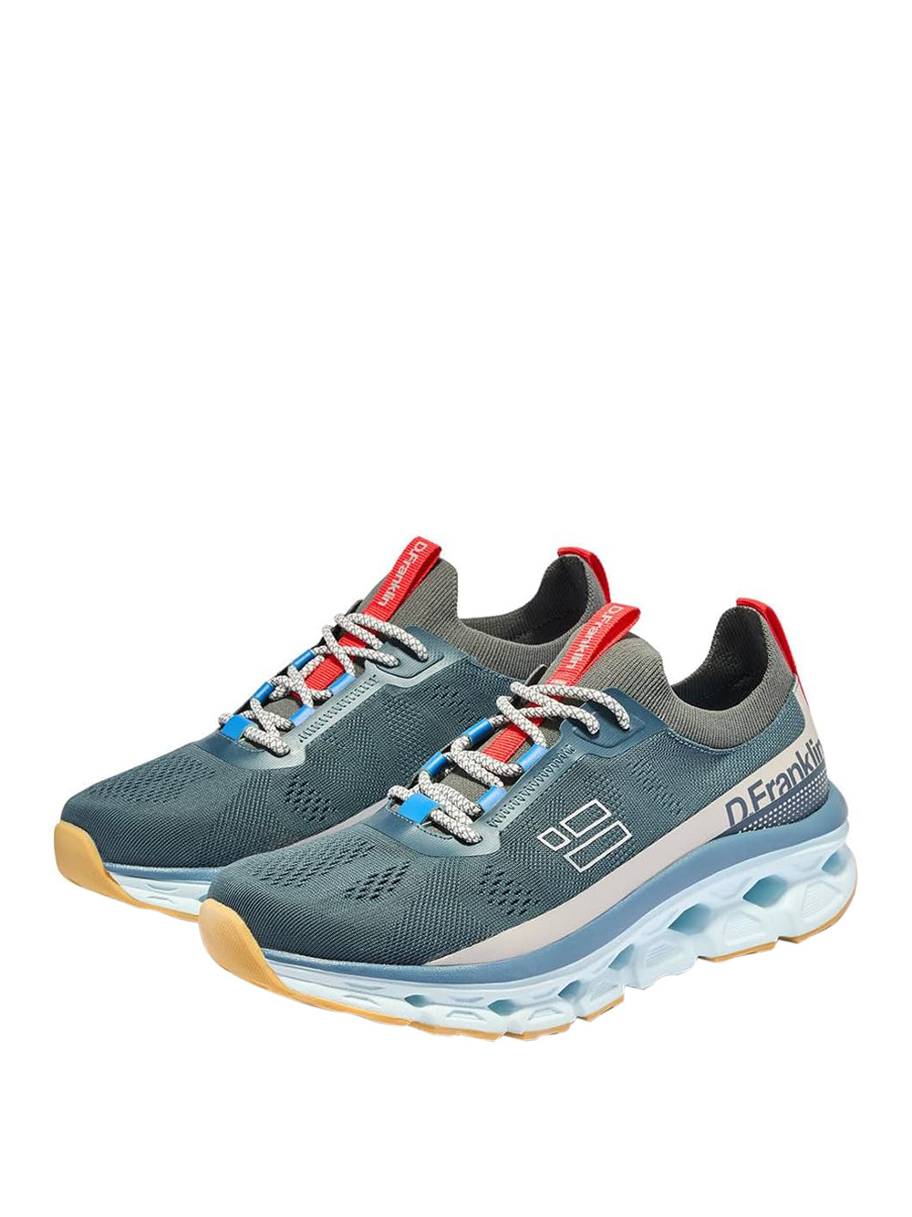 D.FRANKLIN Sneakers Unisex - Blu modello 401001