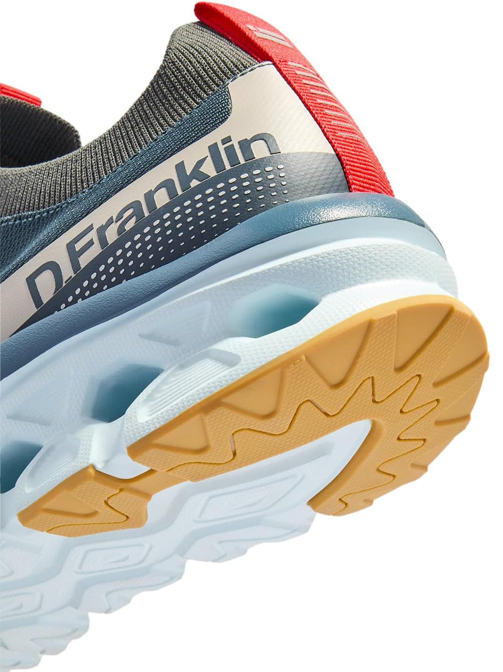 D.FRANKLIN Sneakers Unisex - Blu modello 401001