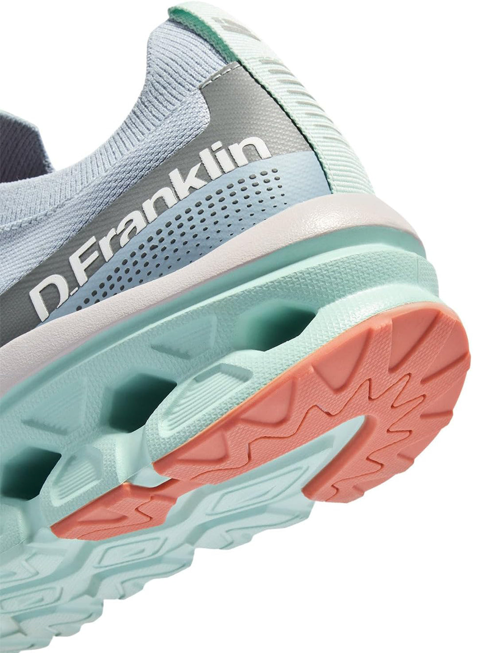 D.FRANKLIN Sneakers Unisex - Blu modello 401001
