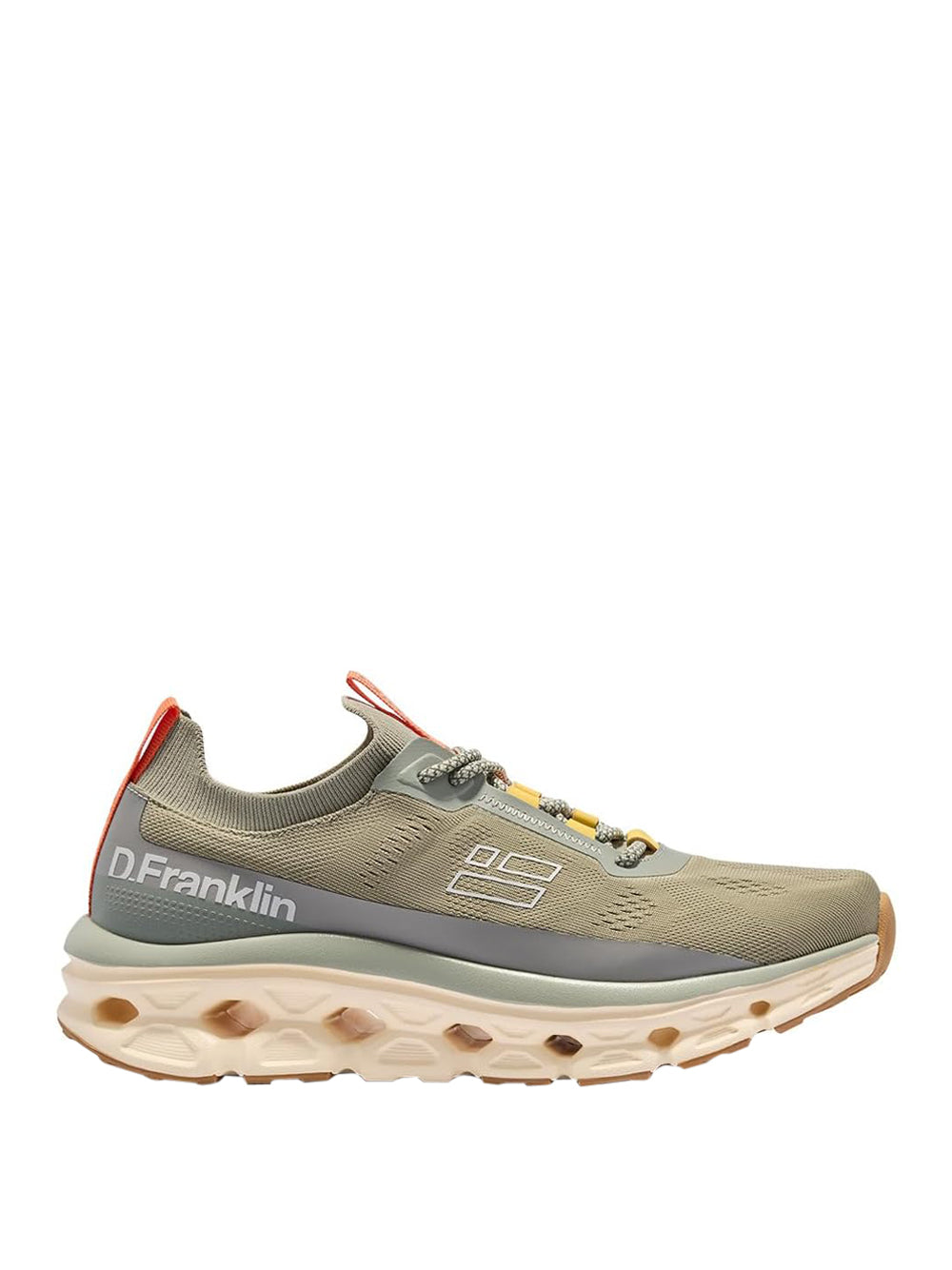 D.FRANKLIN Sneakers Unisex - Verde modello 401001