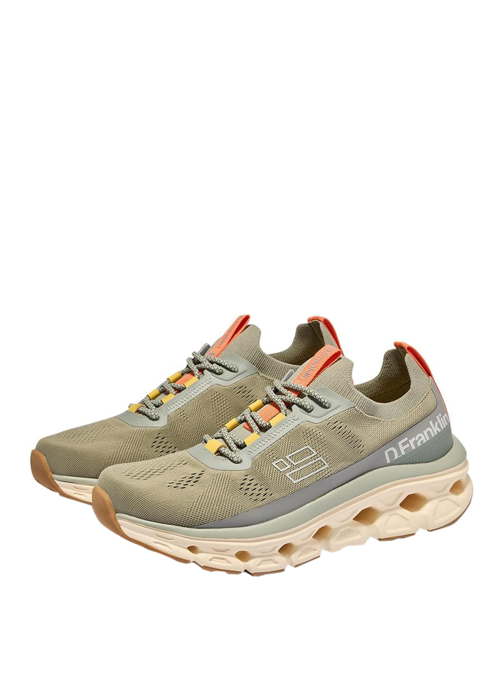 D.FRANKLIN Sneakers Unisex - Verde modello 401001