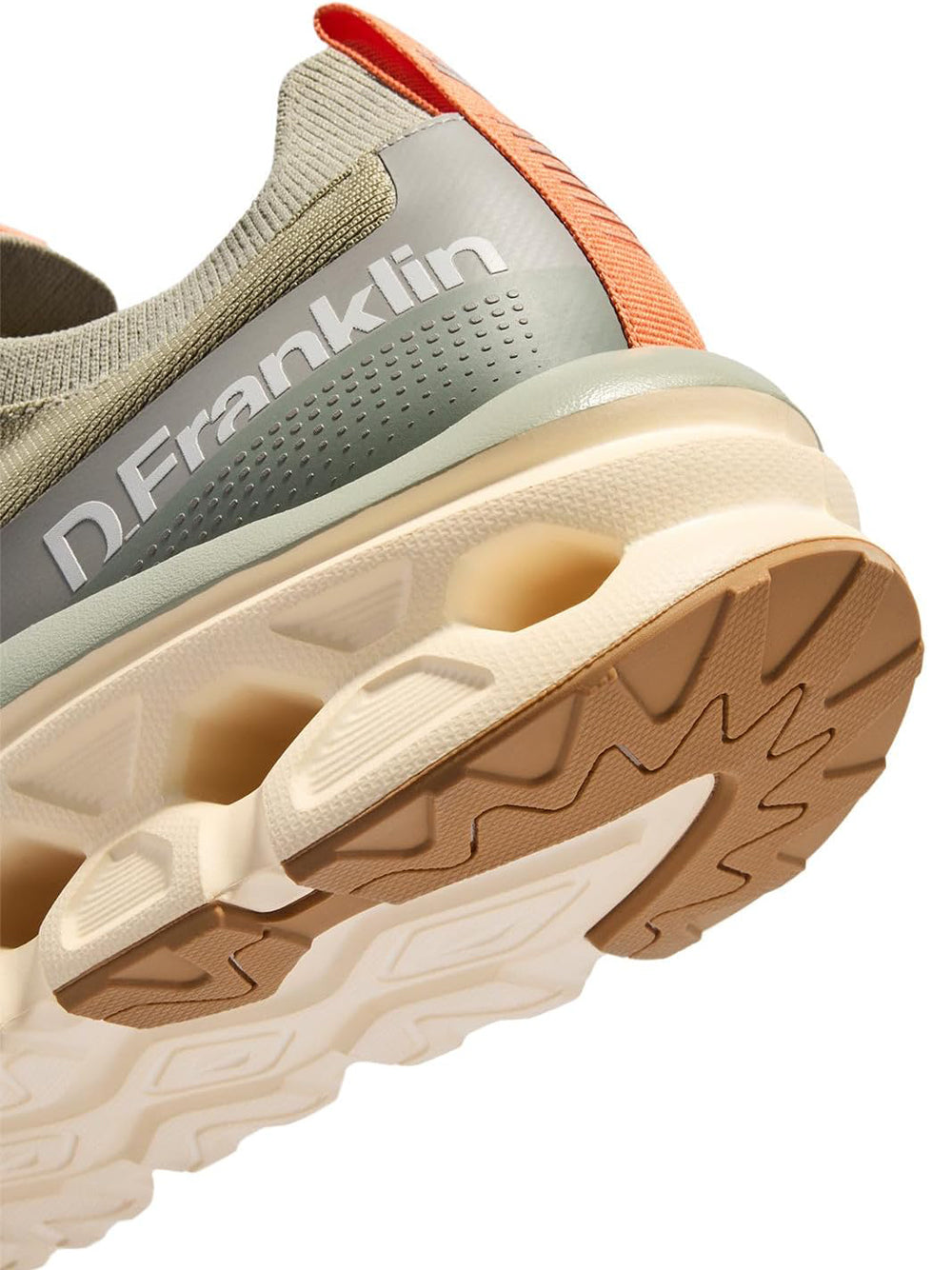 D.FRANKLIN Sneakers Unisex - Verde modello 401001