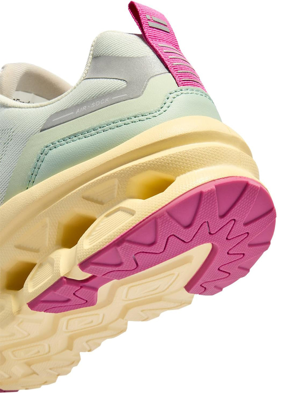 D.FRANKLIN Sneakers Donna - Verde acido modello 401003
