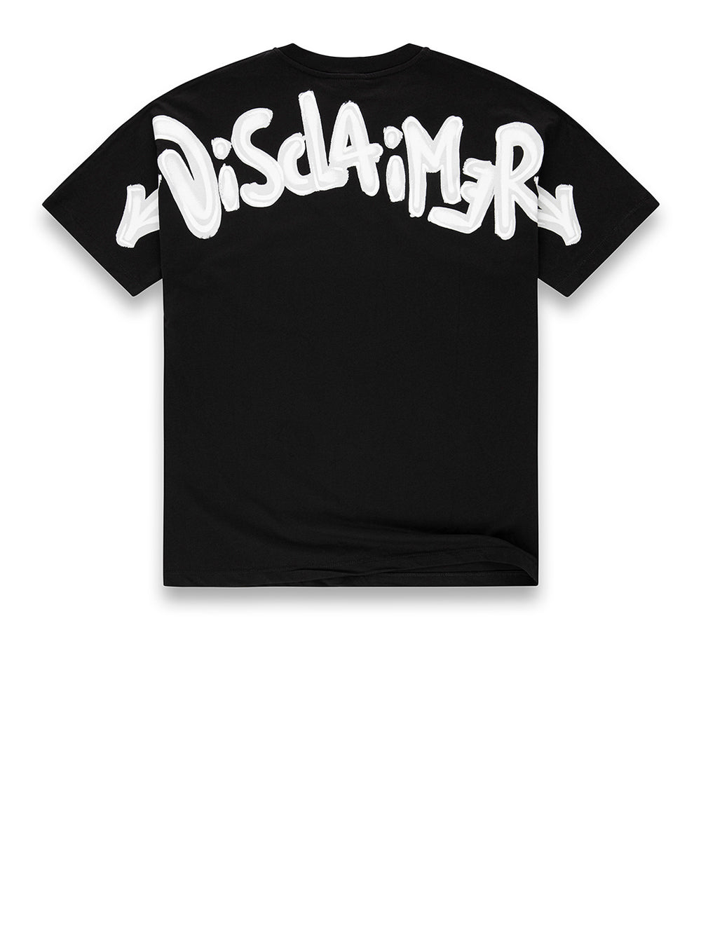DISCLAIMER T-shirt Uomo - Nero modello 26EDS55401
