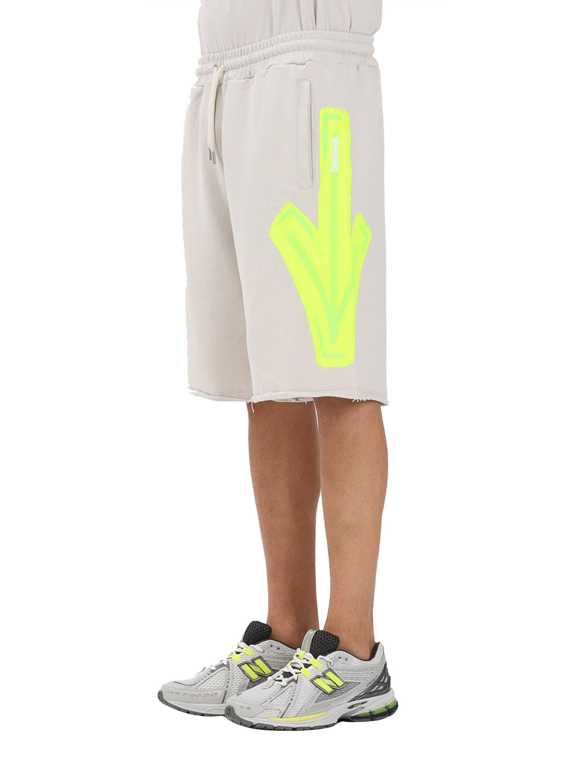 DISCLAIMER Shorts Uomo - Bianco modello 26EDS55405