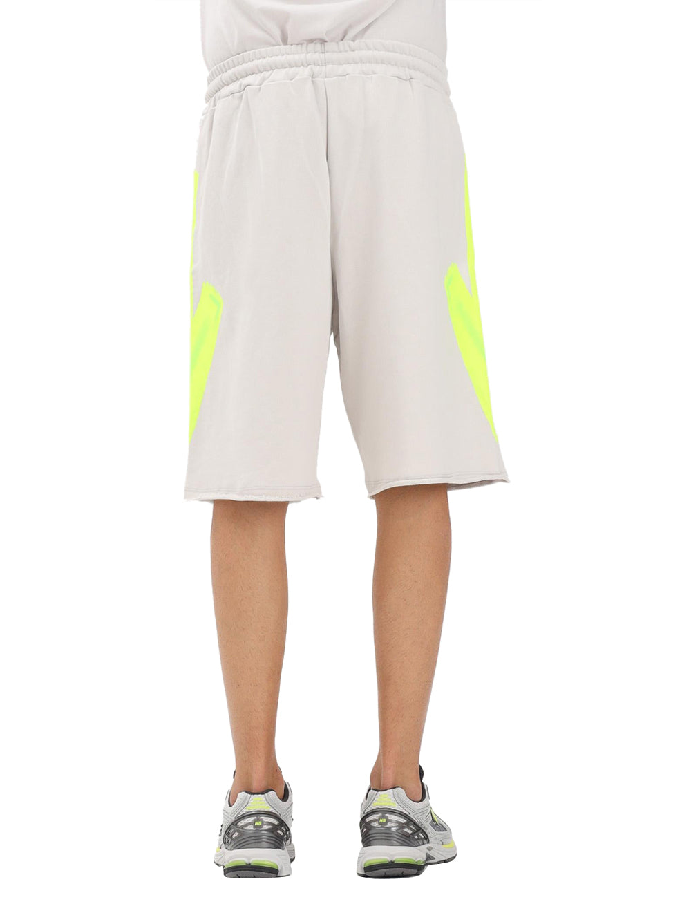 DISCLAIMER Shorts Uomo - Bianco modello 26EDS55405