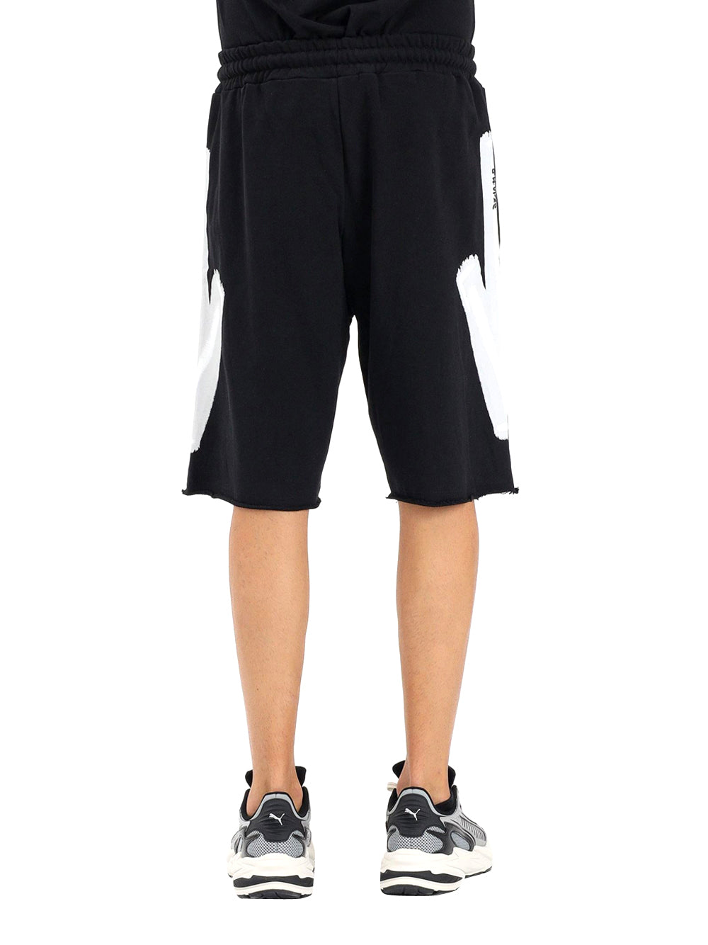 DISCLAIMER Shorts Uomo - Nero modello 26EDS55405
