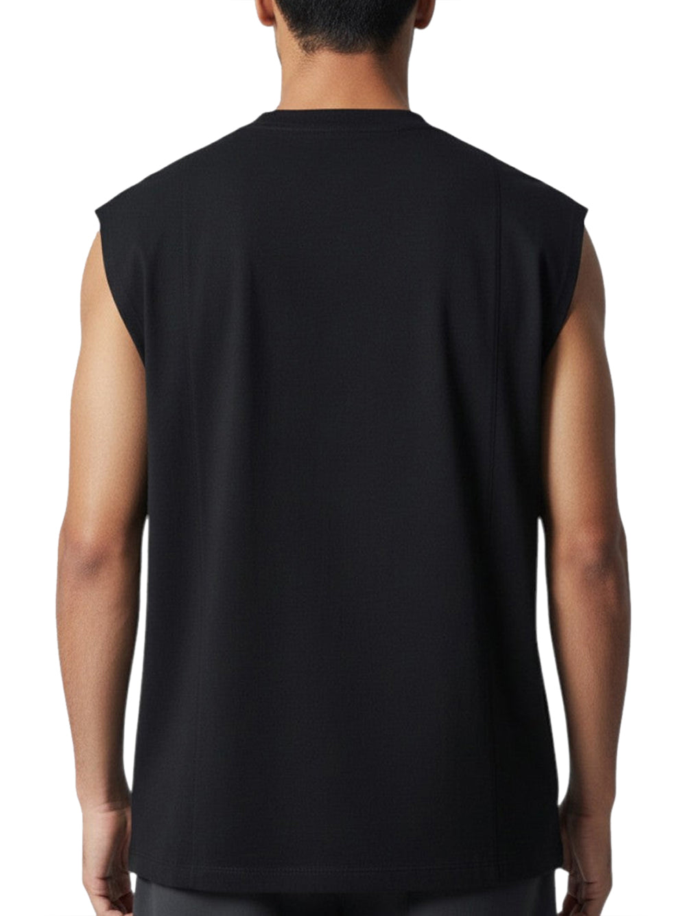 DISCLAIMER Canotta Uomo - Nero modello 26EDS55414