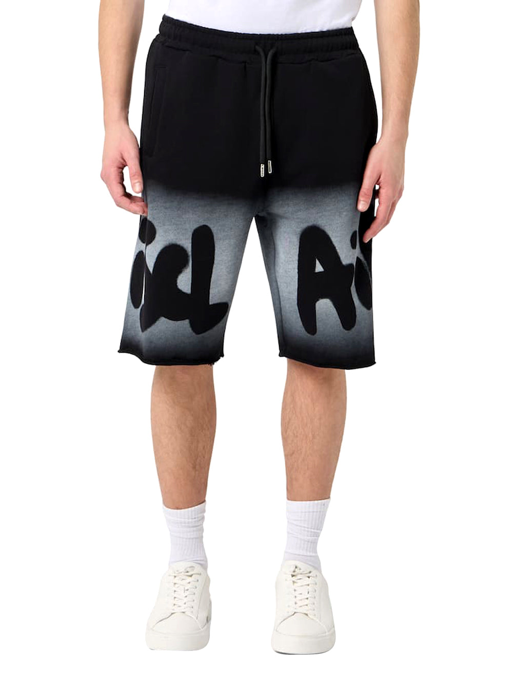 DISCLAIMER Shorts Uomo - Nero modello 26EDS55420
