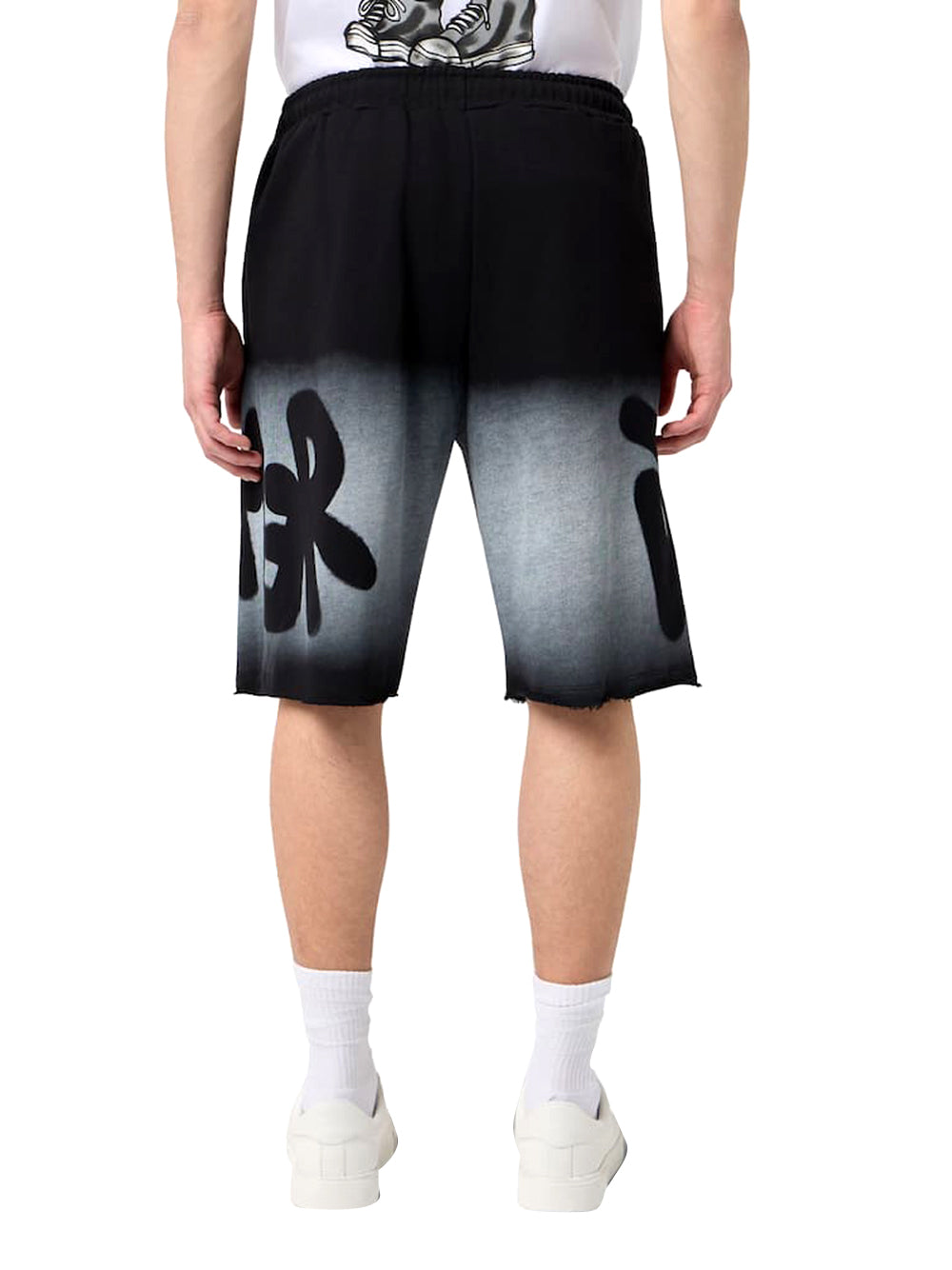 DISCLAIMER Shorts Uomo - Nero modello 26EDS55420