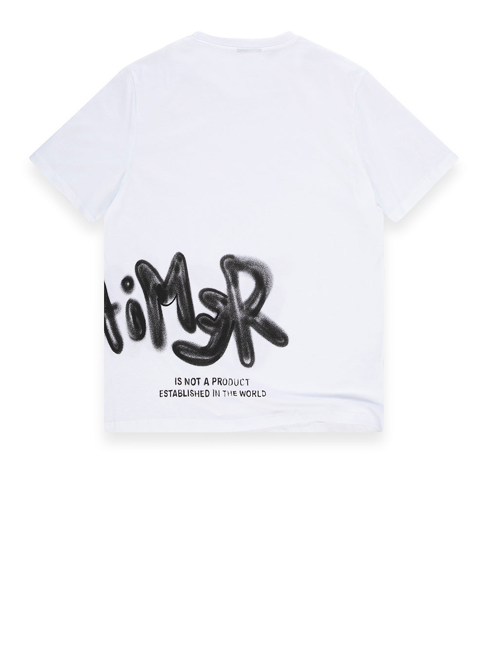 DISCLAIMER T-shirt Uomo - Bianco modello 26EDS55475