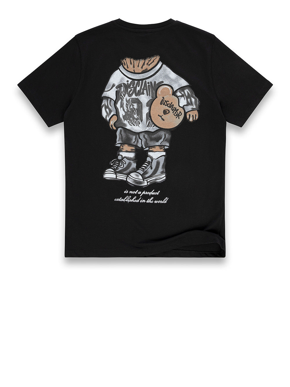 DISCLAIMER T-shirt Uomo - Nero modello 26EDS55535