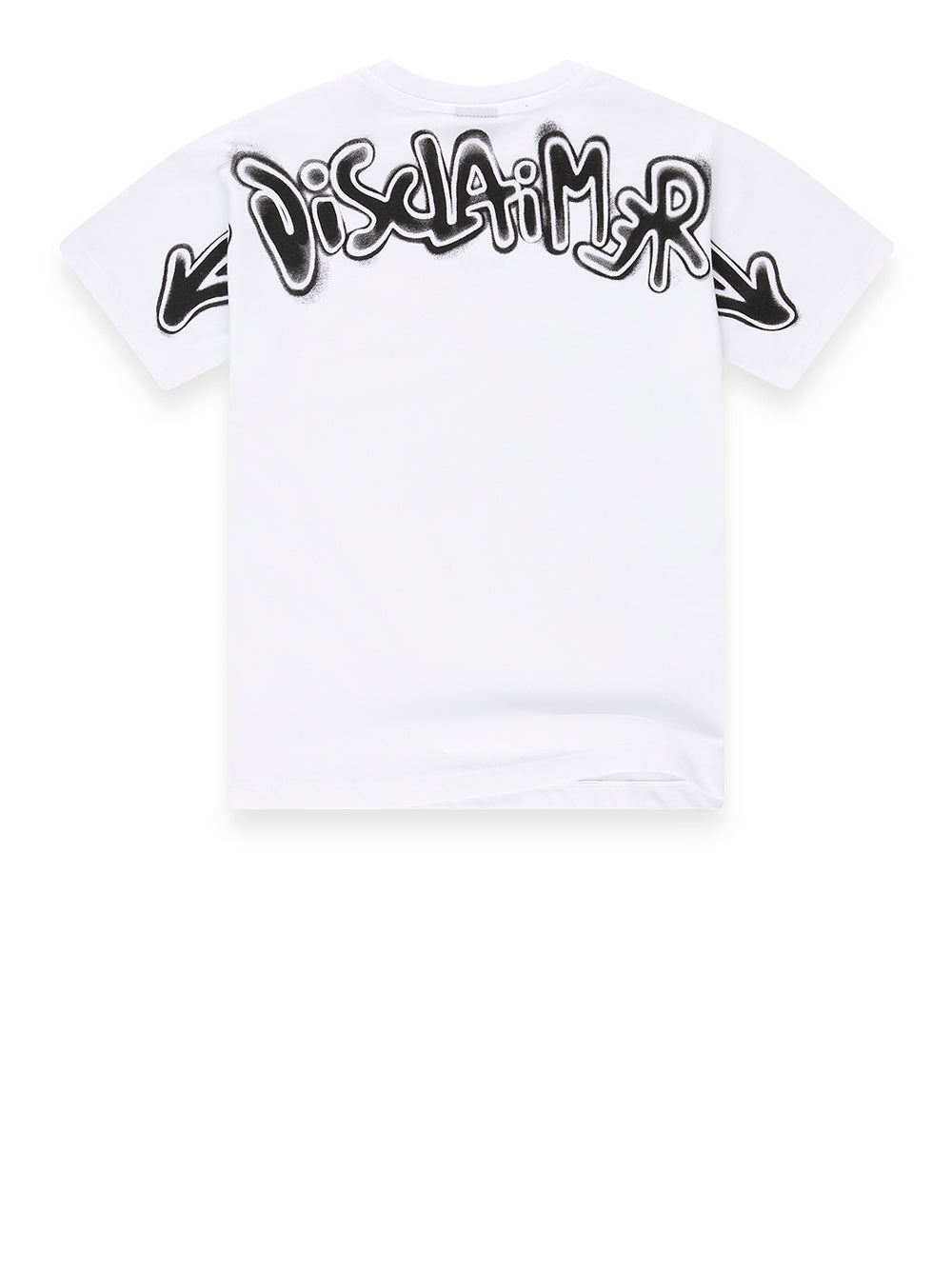 DISCLAIMER KIDS T-shirt Bambino - Bianco modello 26EDK58804
