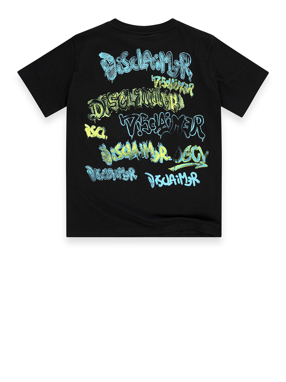 DISCLAIMER KIDS T-shirt Bambino - Nero modello 26EDK58820
