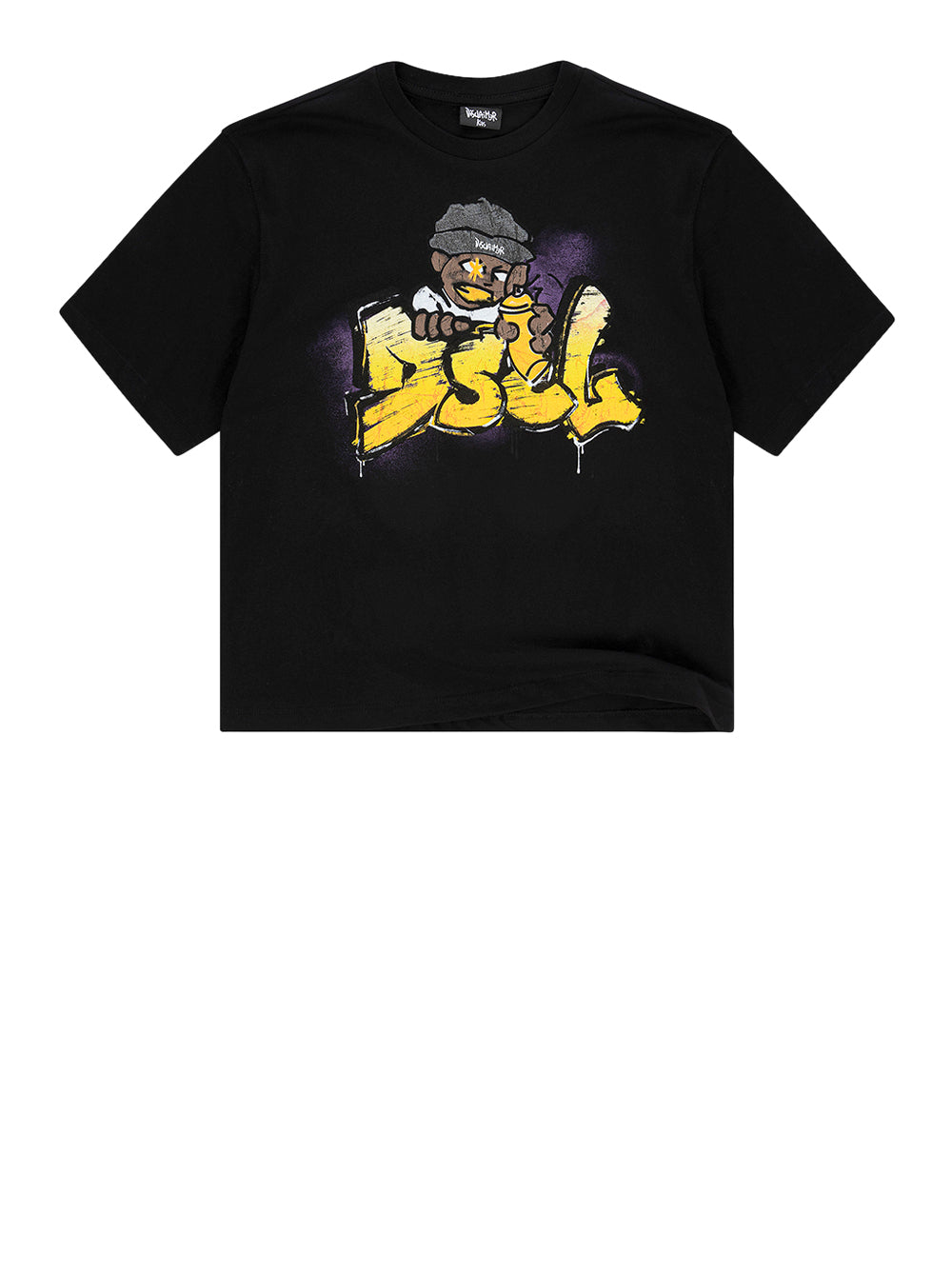 DISCLAIMER KIDS T-shirt Bambino - Nero modello 26EDK58836