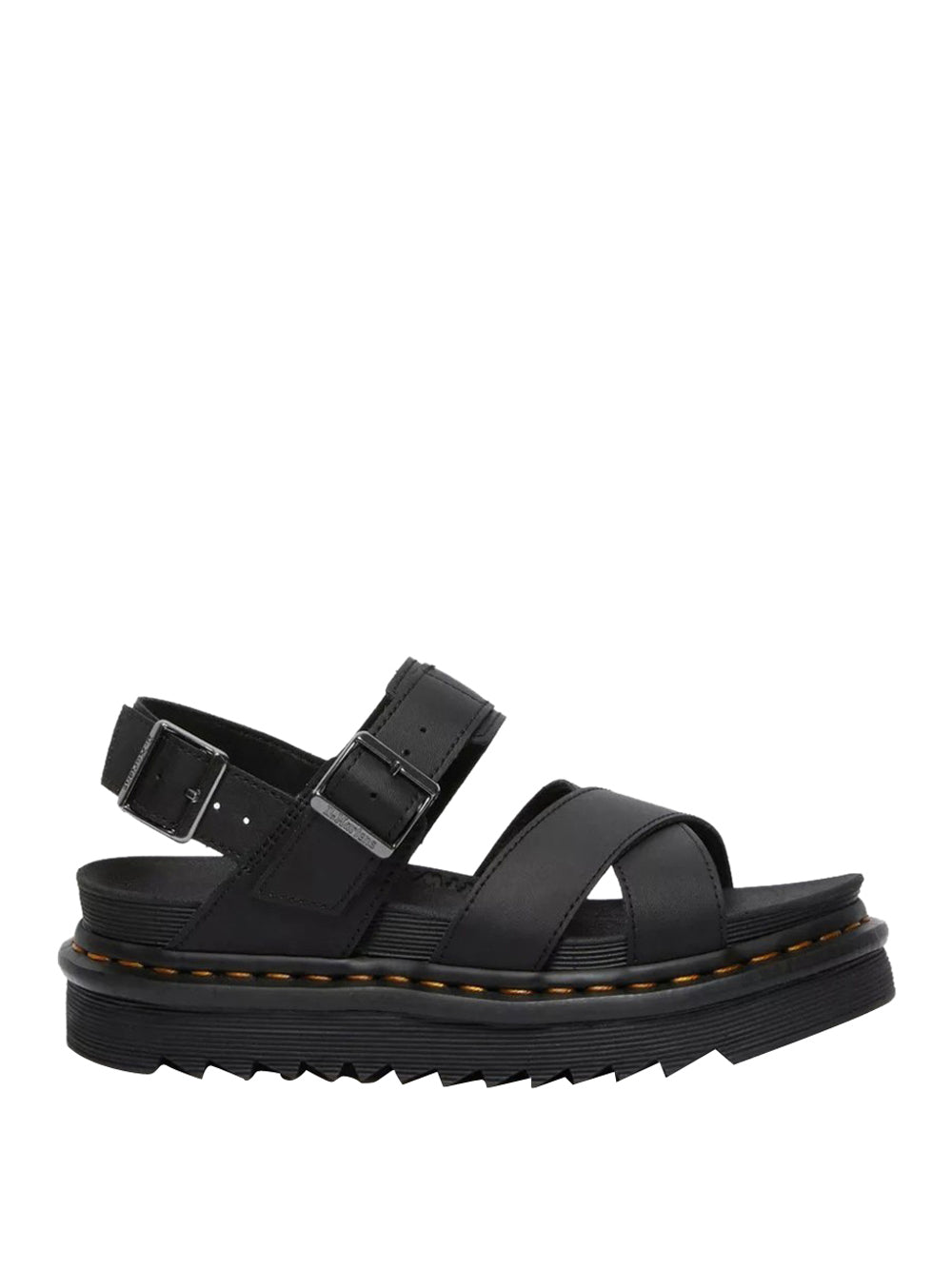 DR. MARTENS Sandali platform Donna - Nero modello 31558001