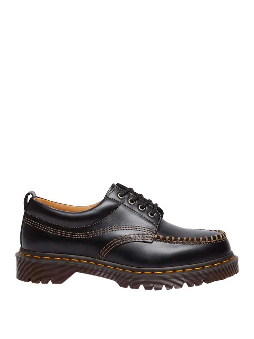 DR. MARTENS Scarpe Stringate Moc toe Uomo - Nero modello 31816001