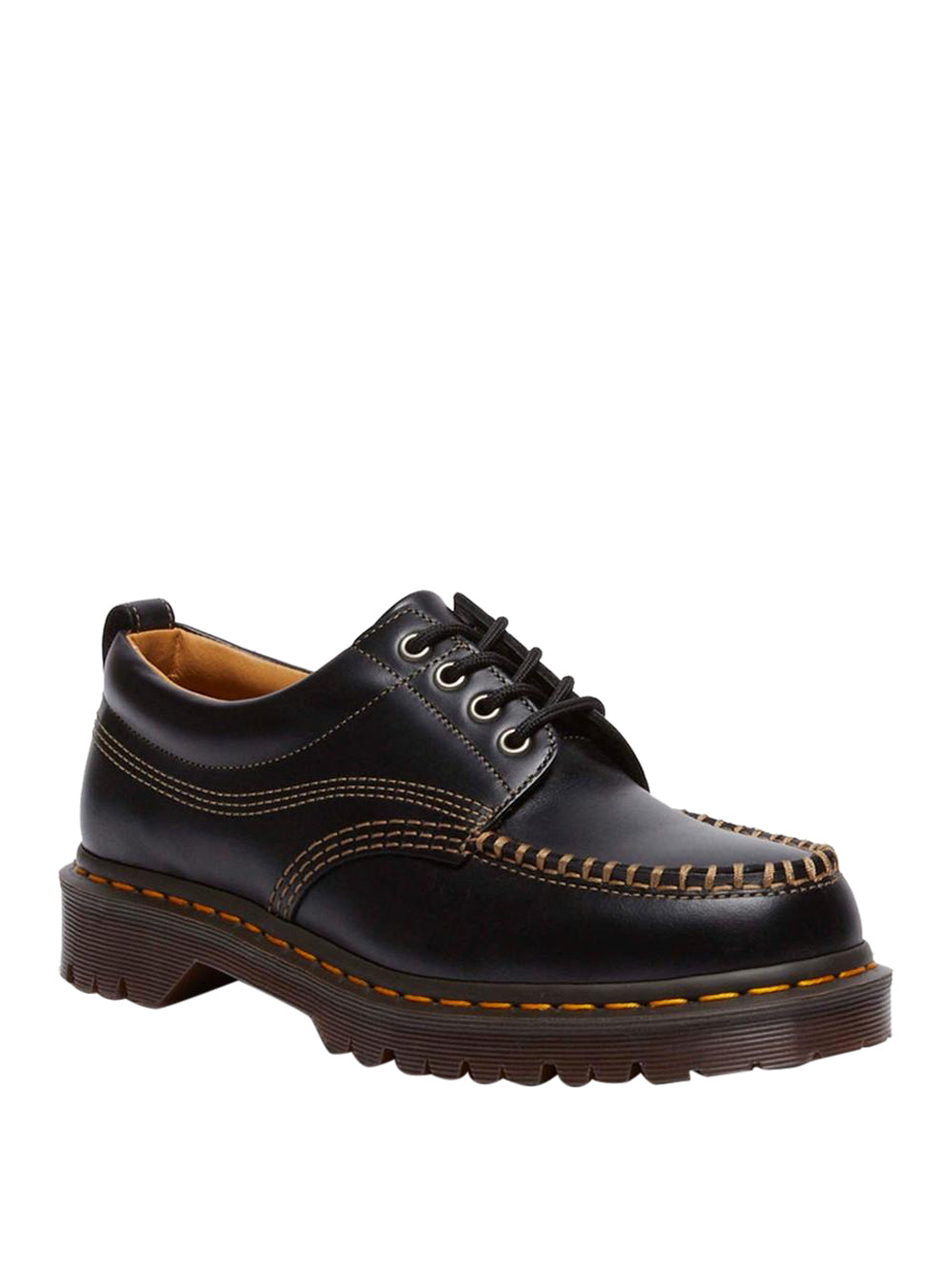 DR. MARTENS Scarpe Stringate Moc toe Uomo - Nero modello 31816001