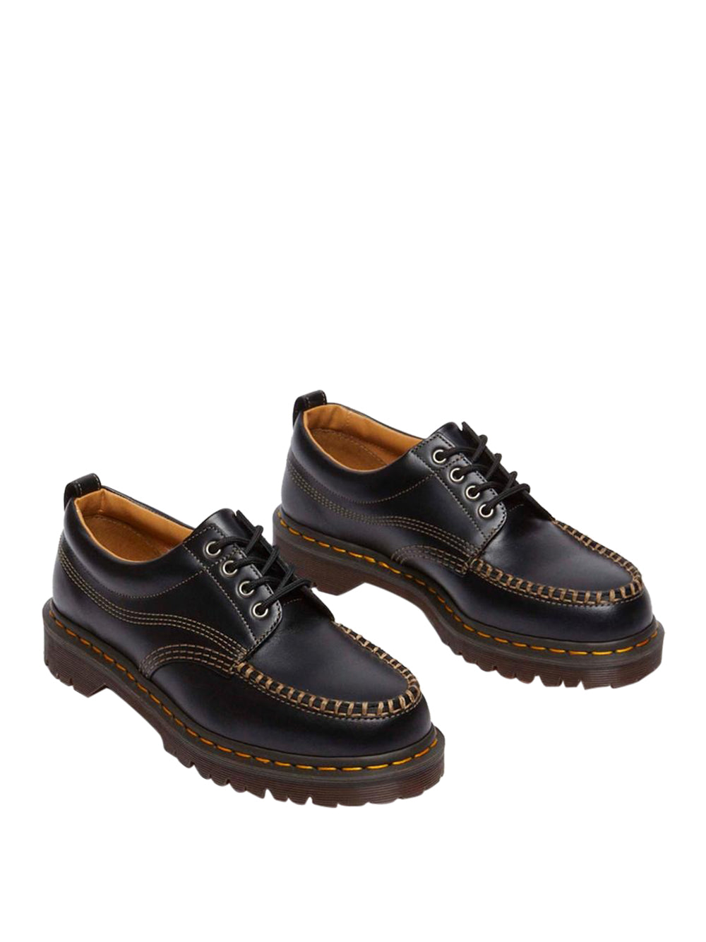 DR. MARTENS Scarpe Stringate Moc toe Uomo - Nero modello 31816001