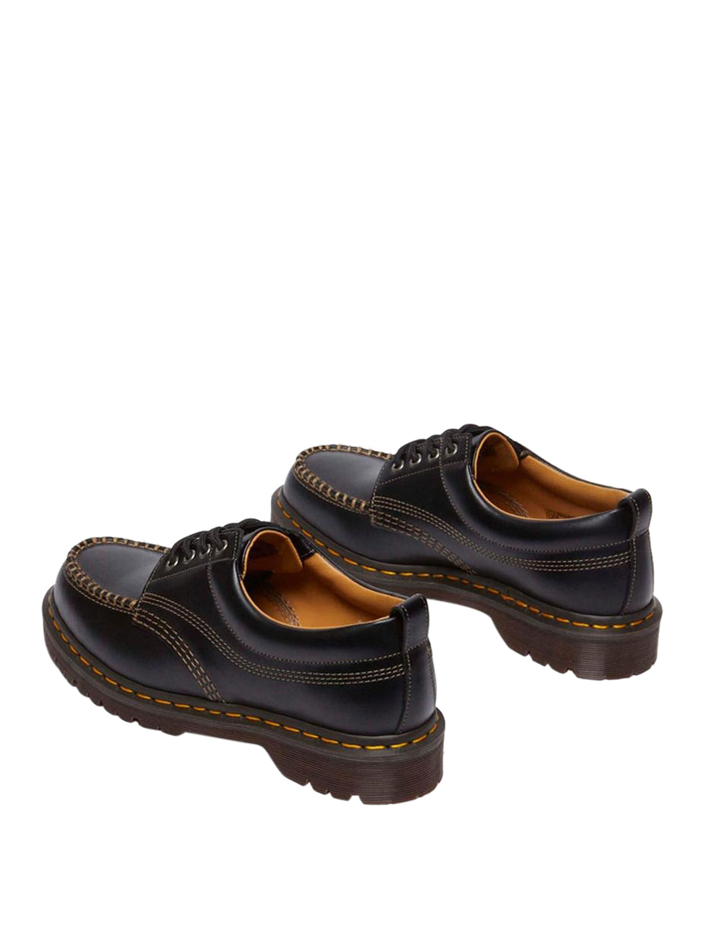 DR. MARTENS Scarpe Stringate Moc toe Uomo - Nero modello 31816001