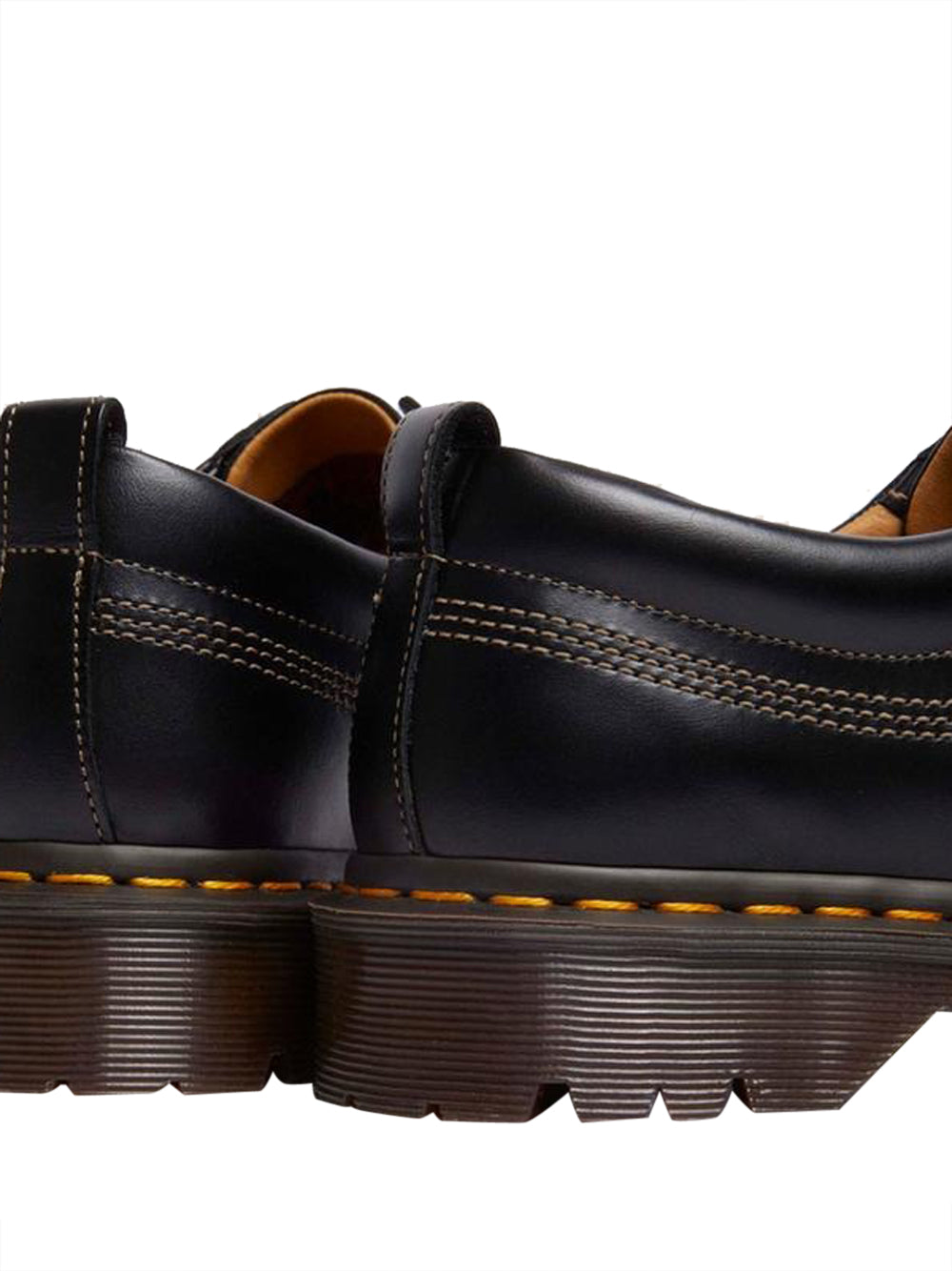DR. MARTENS Scarpe Stringate Moc toe Uomo - Nero modello 31816001
