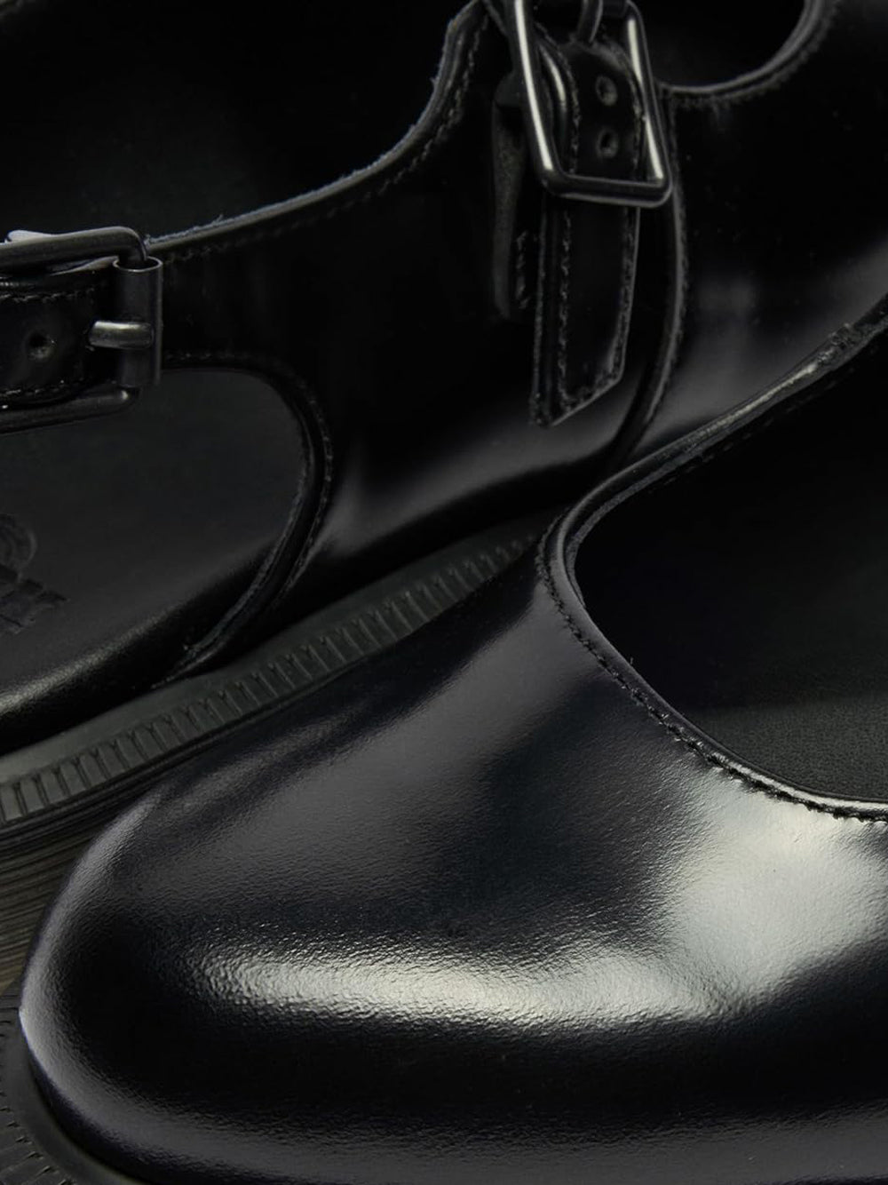 DR. MARTENS Stivaletti sling back Donna - Nero modello 42132001