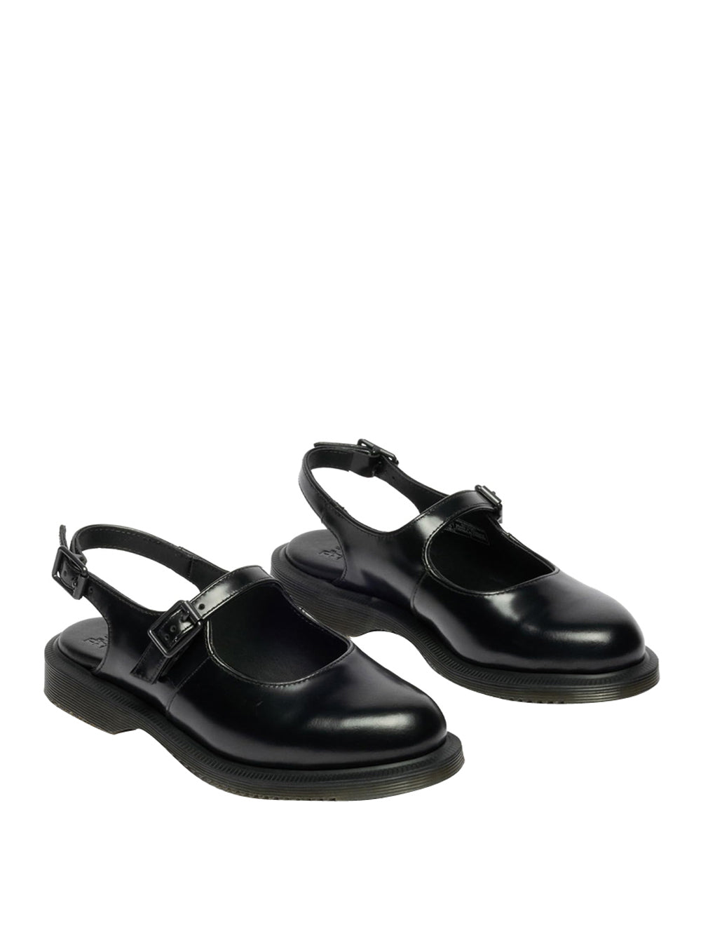DR. MARTENS Stivaletti sling back Donna - Nero modello 42132001