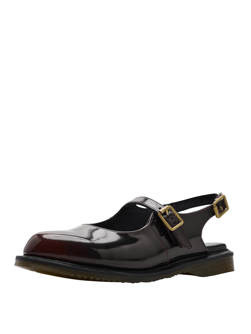 DR. MARTENS Ballerine sling back Donna - Rosso modello 42133600