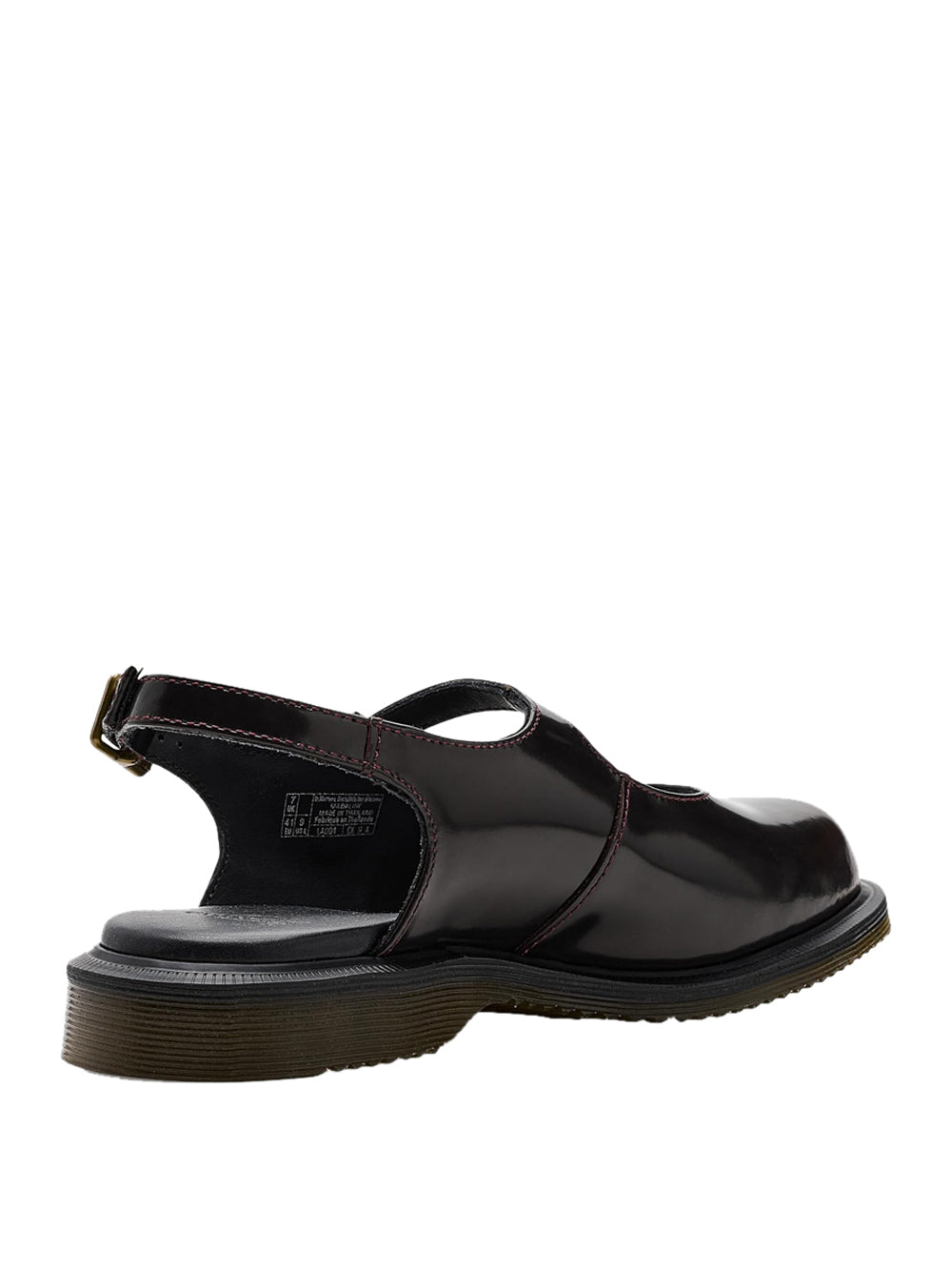 DR. MARTENS Ballerine sling back Donna - Rosso modello 42133600