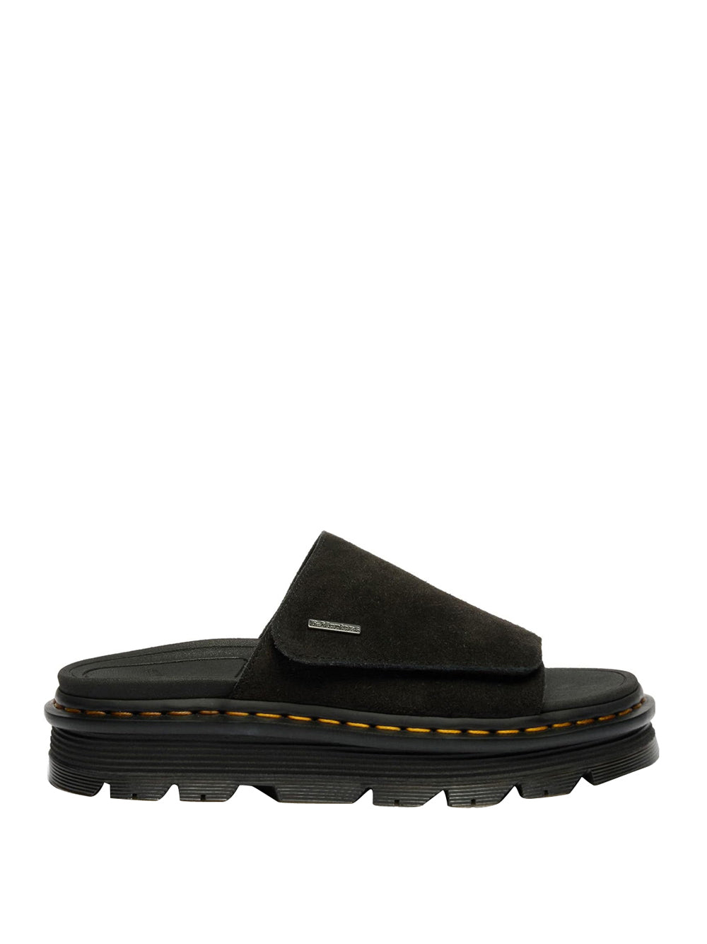 DR. MARTENS Sandali slippers Donna - Nero modello 42409001