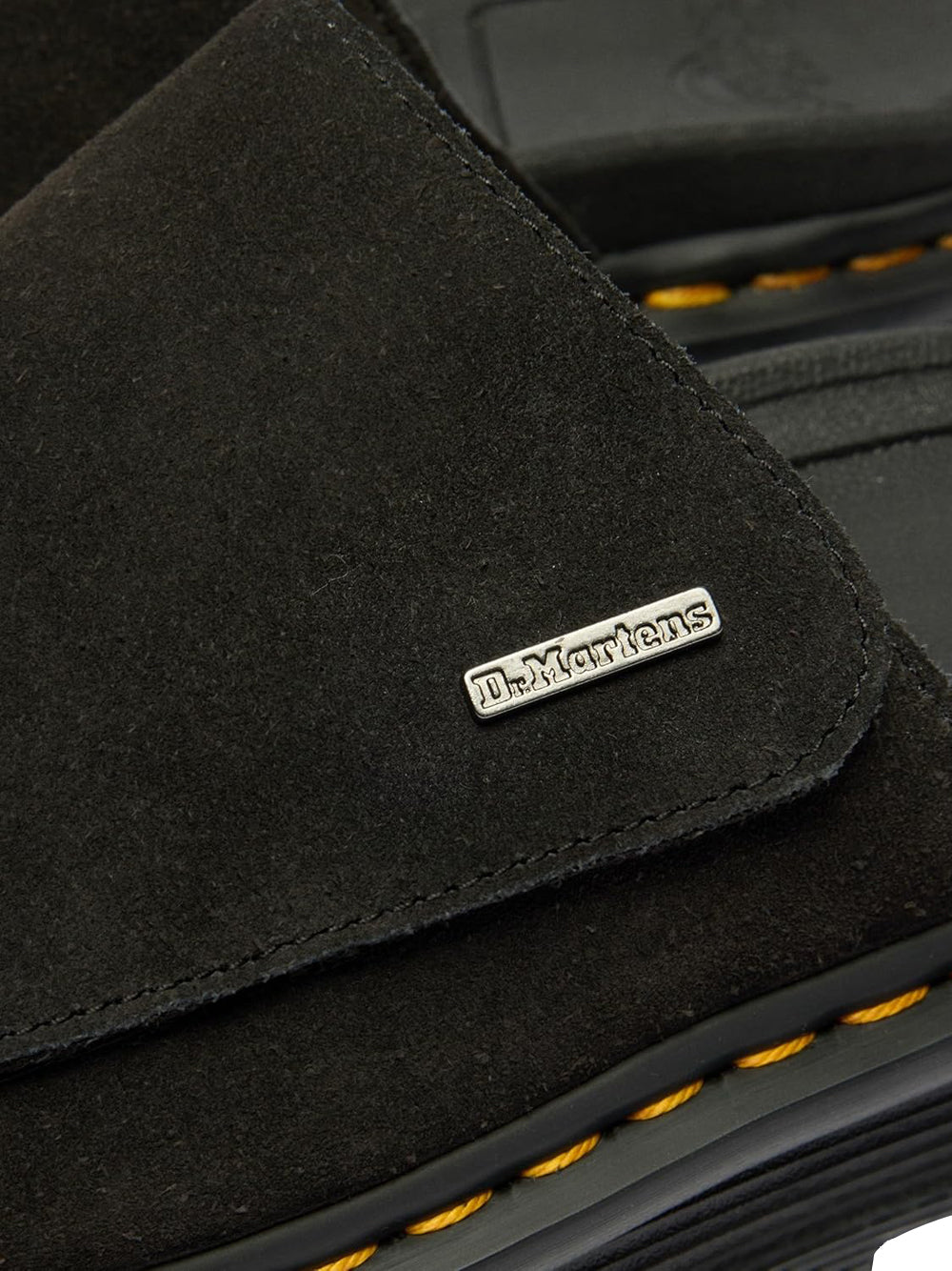 DR. MARTENS Sandali slippers Donna - Nero modello 42409001