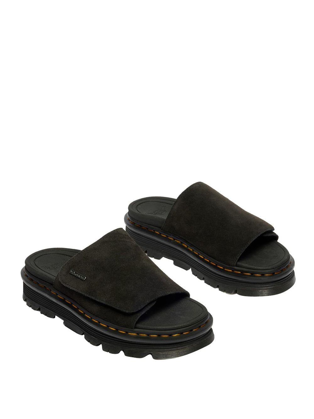 DR. MARTENS Sandali slippers Donna - Nero modello 42409001
