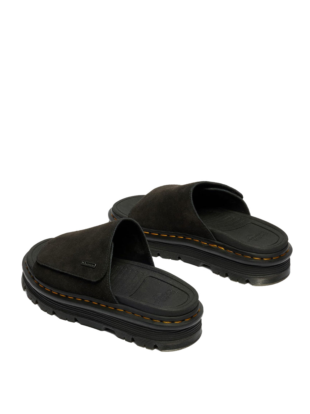 DR. MARTENS Sandali slippers Donna - Nero modello 42409001