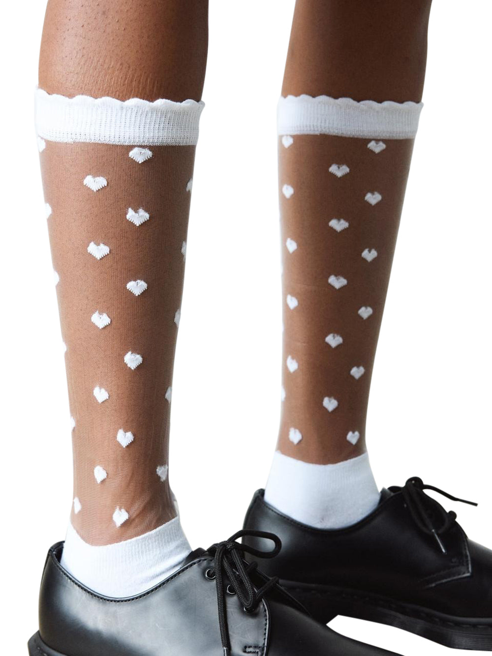 DR. MARTENS Calzini Donna - Bianco modello 42499100