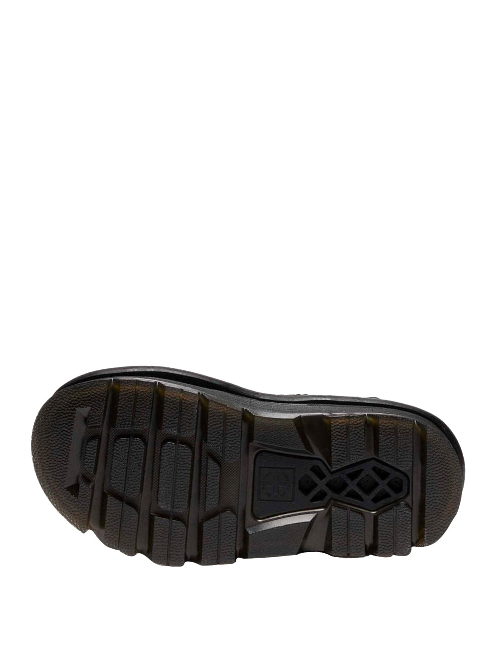 DR. MARTENS Sandali platform Donna - Nero modello 42689001