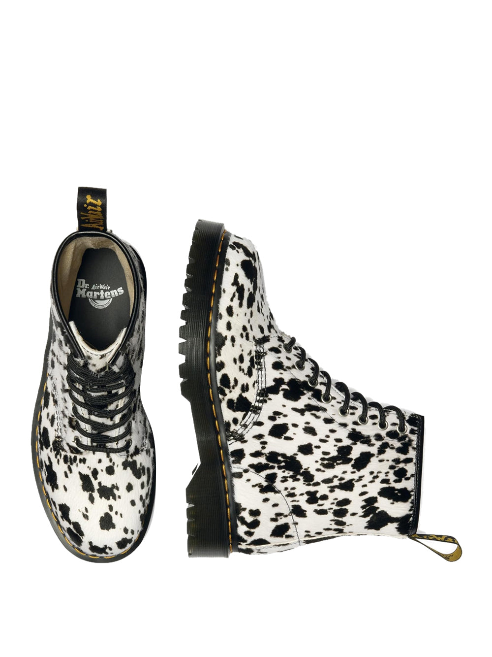 DR. MARTENS Stivaletti anfibio Donna - Animalier modello 42865100