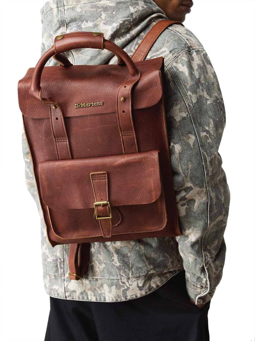 DR. MARTENS Borsa a Zainetto Donna - Nero modello AC989253