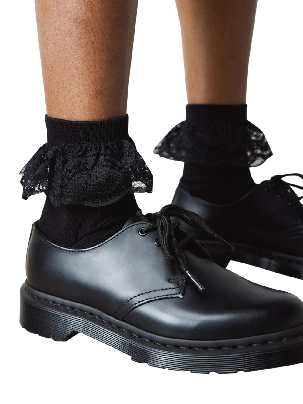 DR. MARTENS Calzini Donna - Nero modello AD097001