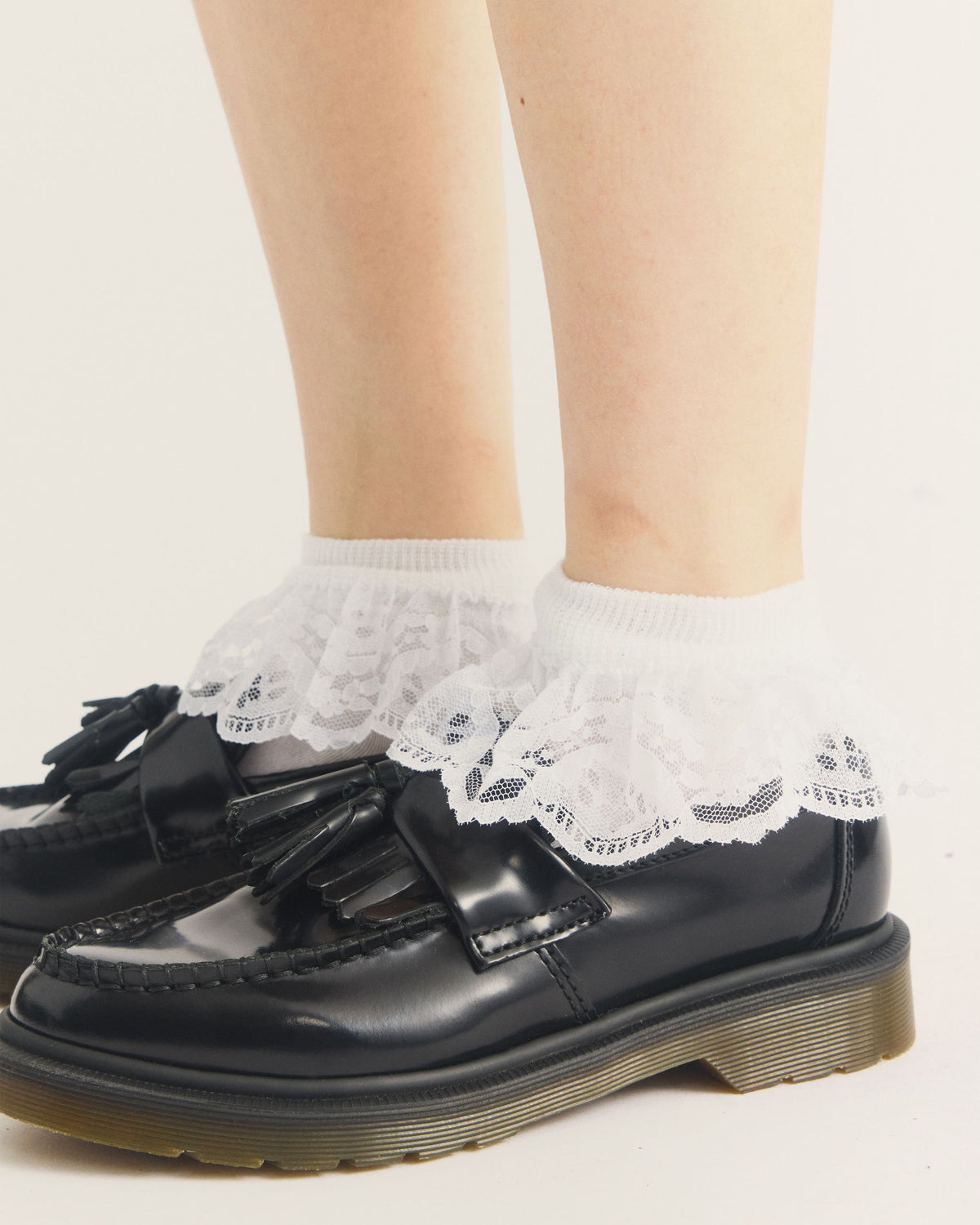 DR. MARTENS Calzini Donna - Bianco modello AD097100