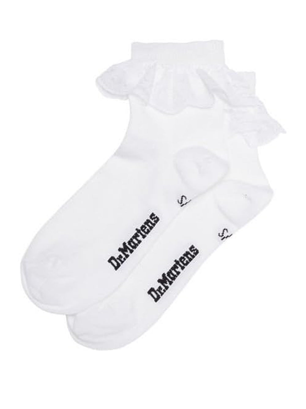 DR. MARTENS Calzini Donna - Bianco modello AD097100