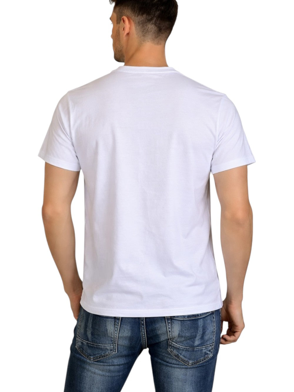 DROP SEASON 2 T-shirt Uomo - Bianco modello SS26214