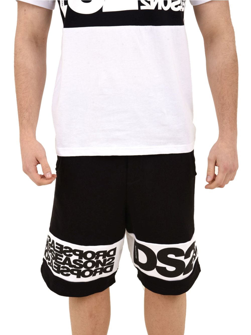 DROP SEASON 2 Shorts Uomo - Nero modello SS26215