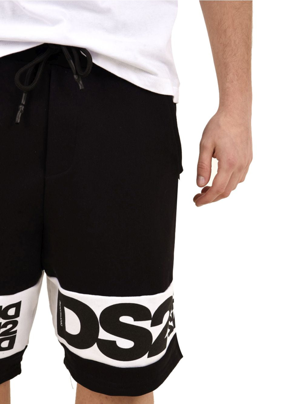 DROP SEASON 2 Shorts Uomo - Nero modello SS26215