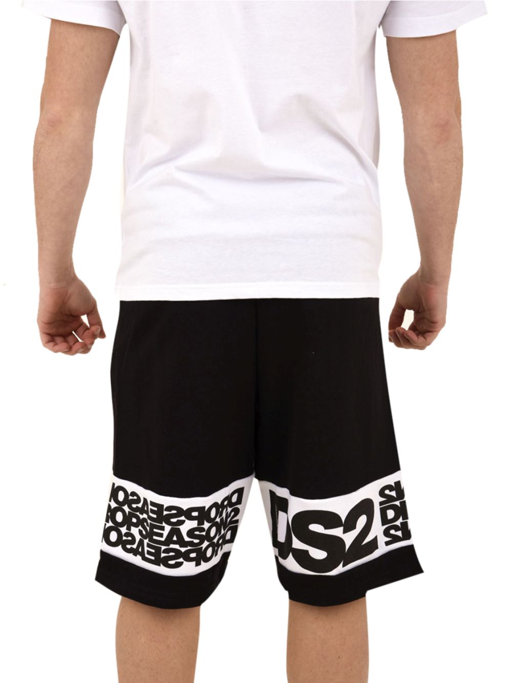 DROP SEASON 2 Shorts Uomo - Nero modello SS26215