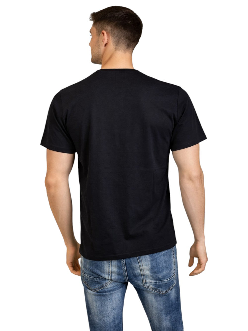 DROP SEASON 2 T-shirt Uomo - Nero modello SS26257