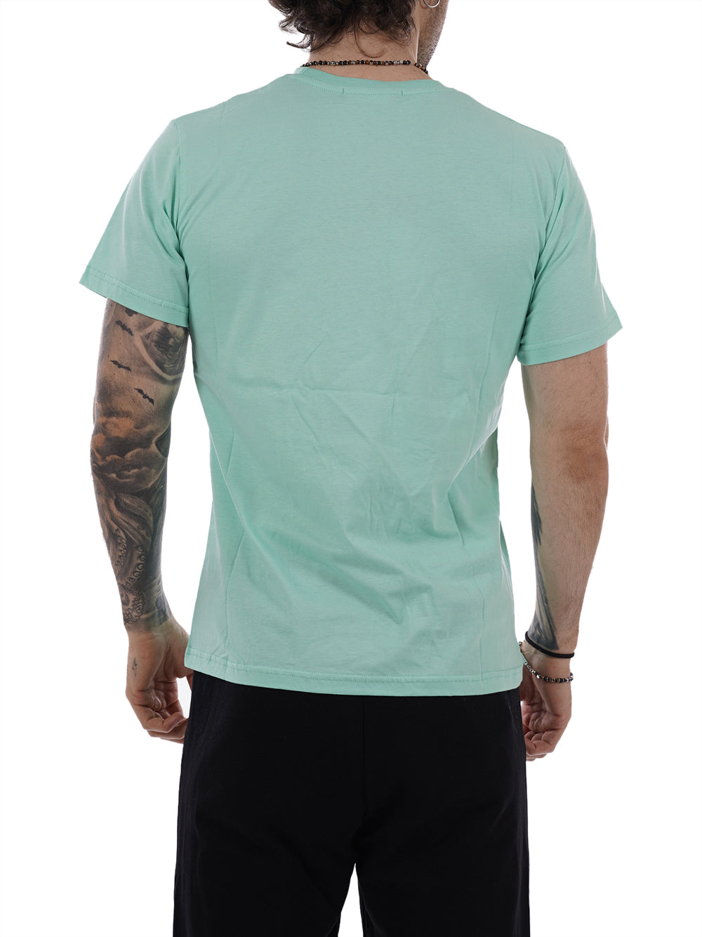 DROP SEASON 2 T-shirt Uomo - Verde modello SS26257