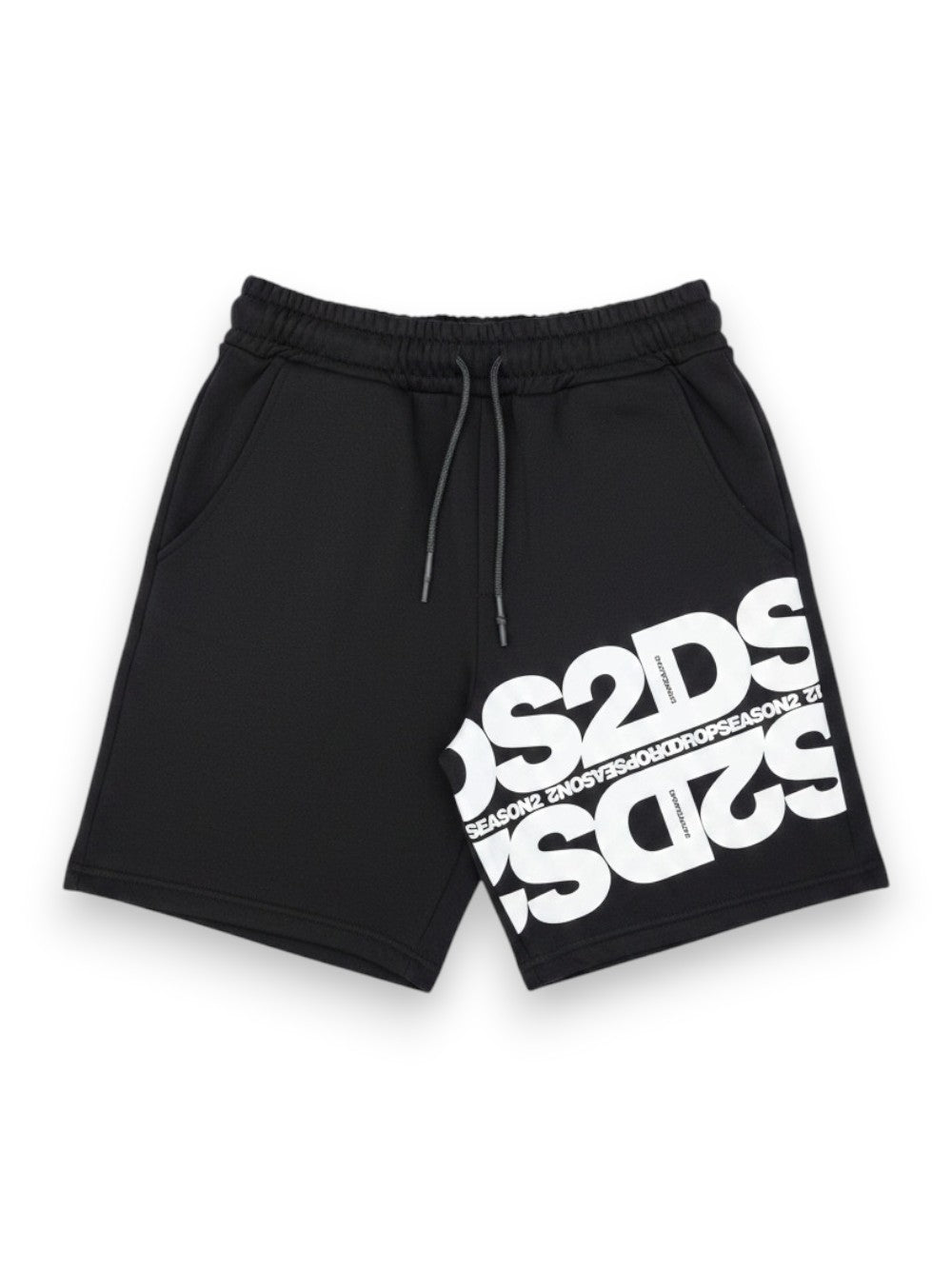 DROP SEASON 2 Shorts Uomo - Nero modello SS26258