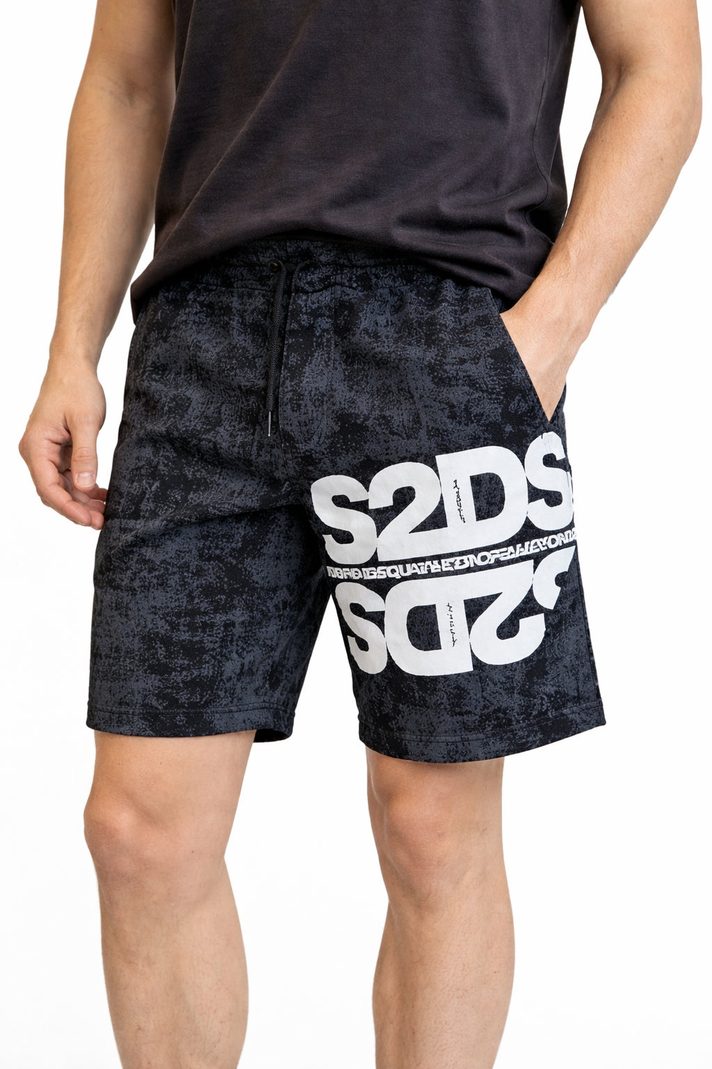 DROP SEASON 2 Shorts Uomo - Nero modello SS26265