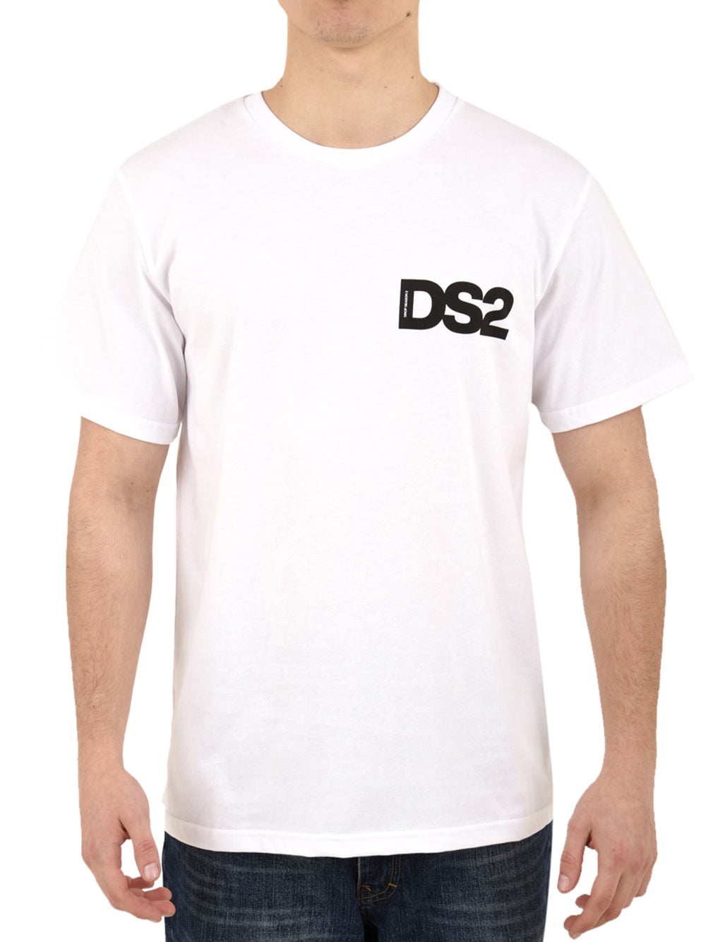 DROP SEASON 2 T-shirt Uomo - Bianco modello SS26267