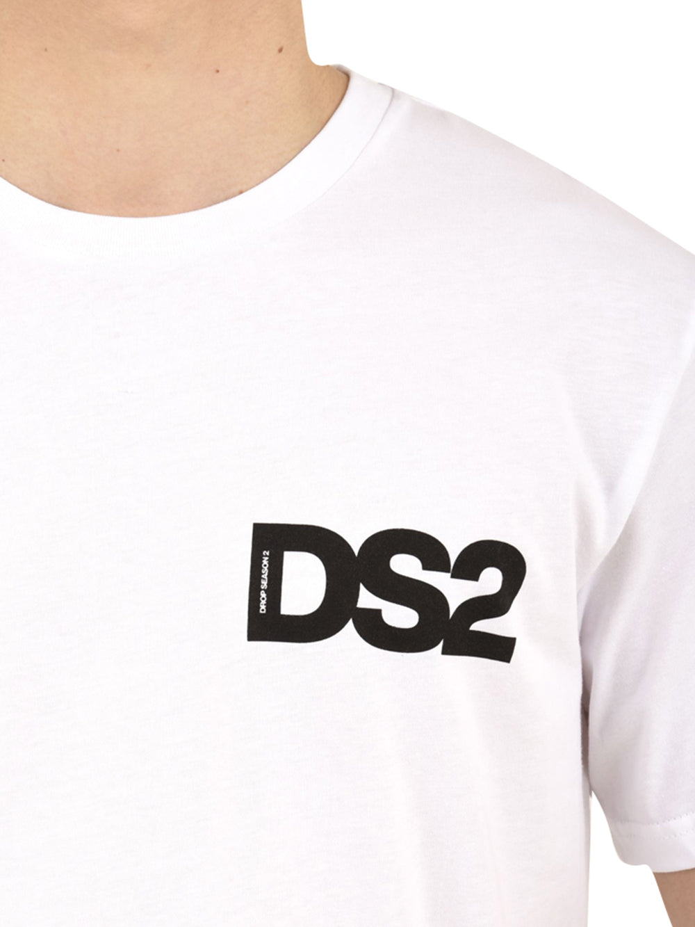 DROP SEASON 2 T-shirt Uomo - Bianco modello SS26267